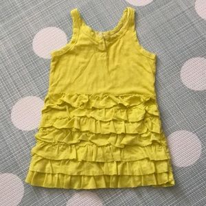 Crewcuts Ruffled Tank Dress